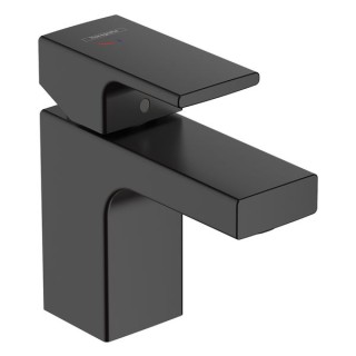 Hansgrohe Vernis Shape Single lever basin mixer 70 CoolStart with pop-up waste set - Matt Black - 71593670