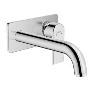 Hansgrohe Vernis Shape Single lever basin mixer for concealed installation wall-mounted with spout 20