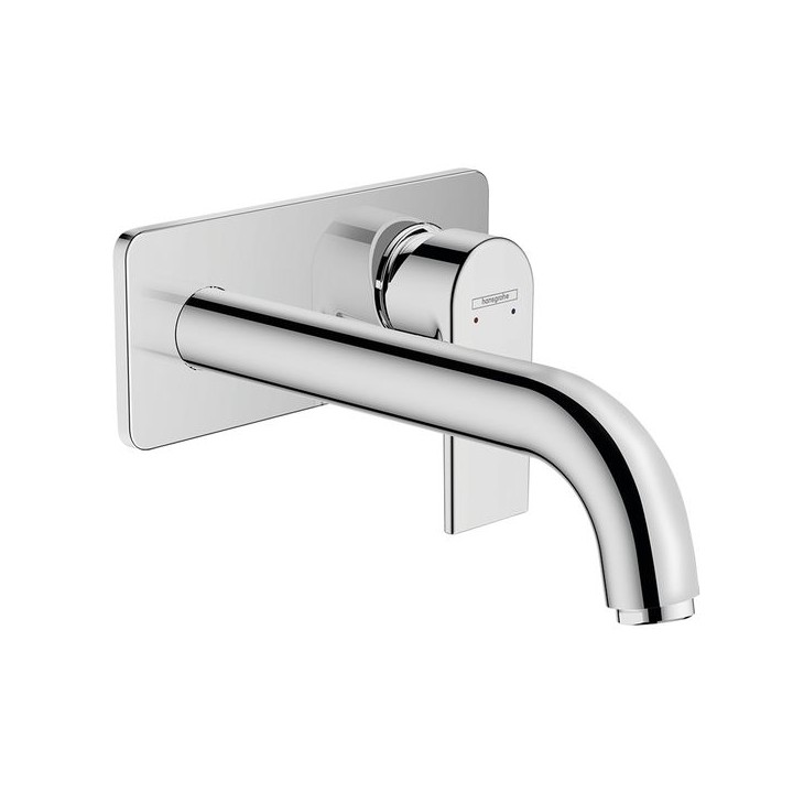 Hansgrohe Vernis Shape Single lever basin mixer for concealed installation wall-mounted with spout 20