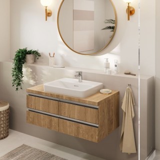 Hansgrohe Vernis Blend Single lever basin mixer 70 without waste set - Chrome - 71558000