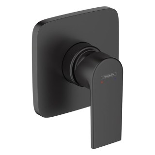 Hansgrohe Vernis Shape Single lever shower mixer for concealed installation - Matt Black - 71658670