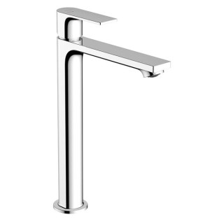 Hansgrohe Rebris E Single lever basin mixer 240 CoolStart for washbowls without waste set - Chrome - 72583000