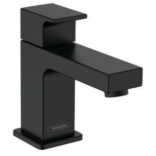Hansgrohe Vernis Shape Pillar tap 70 for cold water without waste set - Matt Black - 71592670