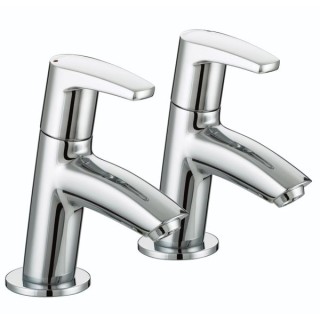 Bristan Orta Basin Taps - Chrome
