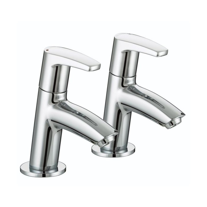 Bristan Orta Basin Taps - Chrome