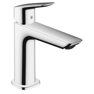 Hansgrohe Logis Single lever basin mixer 110 Fine CoolStart without waste set - Chrome - 71255000