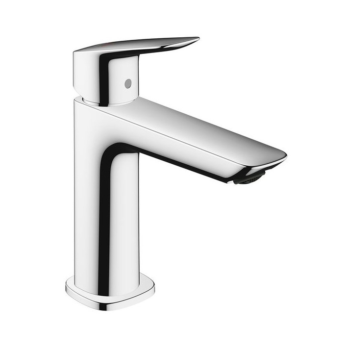 Hansgrohe Logis Single lever basin mixer 110 Fine CoolStart without waste set - Chrome - 71255000