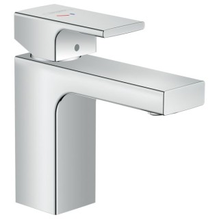 Hansgrohe Vernis Shape Single lever basin mixer 100 CoolStart with pop-up waste set - Chrome - 71594000