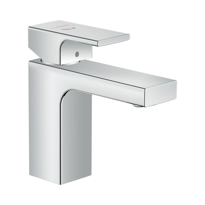 Hansgrohe Vernis Shape Single lever basin mixer 100 CoolStart with pop-up waste set - Chrome - 71594000