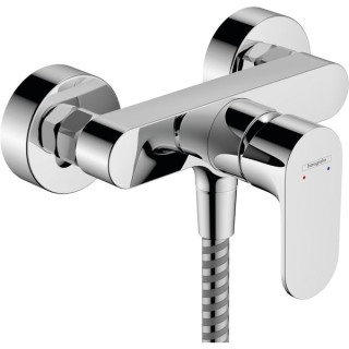 Hansgrohe Rebris S Single lever shower mixer for exposed installation - Chrome - 72640000