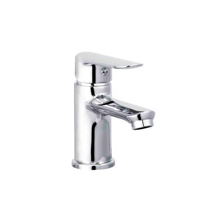 Bristan Opus Basin Mixer with Clicker Waste - Chrome