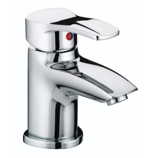 Bristan Capri Basin Mixer No Waste - Chrome