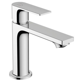 Hansgrohe Rebris E Single lever basin mixer 110 CoolStart with pop-up waste set - Chrome - 72559000