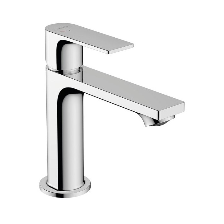 Hansgrohe Rebris E Single lever basin mixer 110 CoolStart with pop-up waste set - Chrome - 72559000