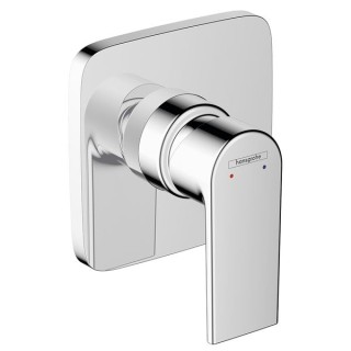 Hansgrohe Vernis Shape Single lever shower mixer for concealed installation - Chrome - 71658000
