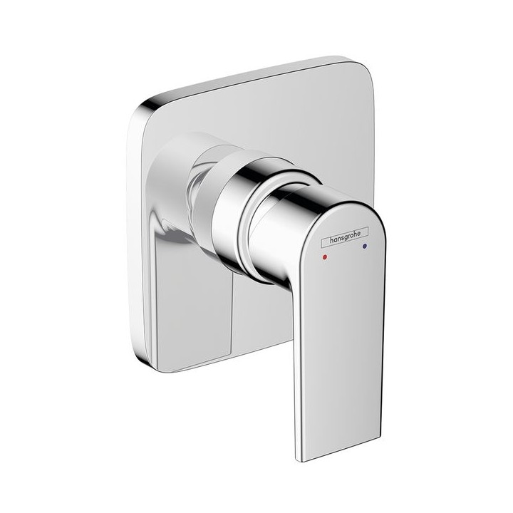 Hansgrohe Vernis Shape Single lever shower mixer for concealed installation - Chrome - 71658000