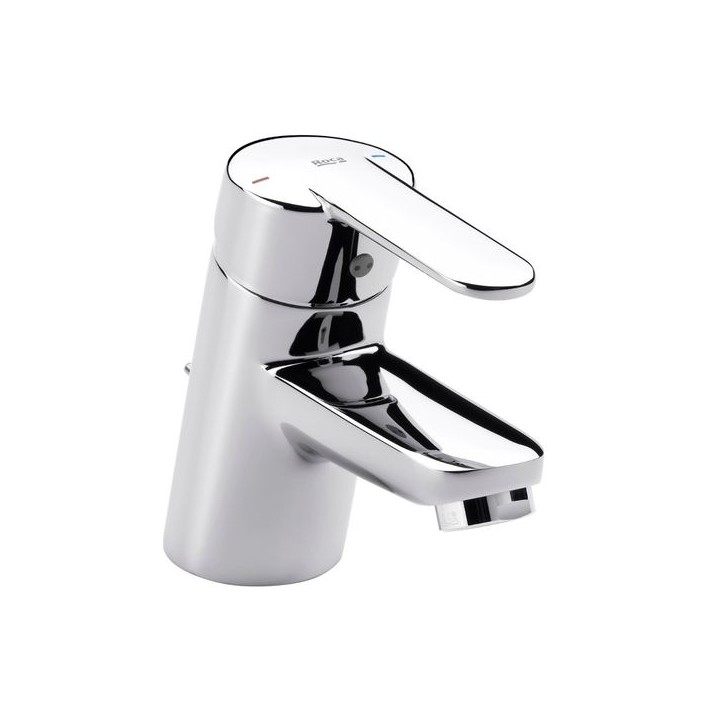 Roca Victoria (V2) Basin Mixer with Pop Up Waste