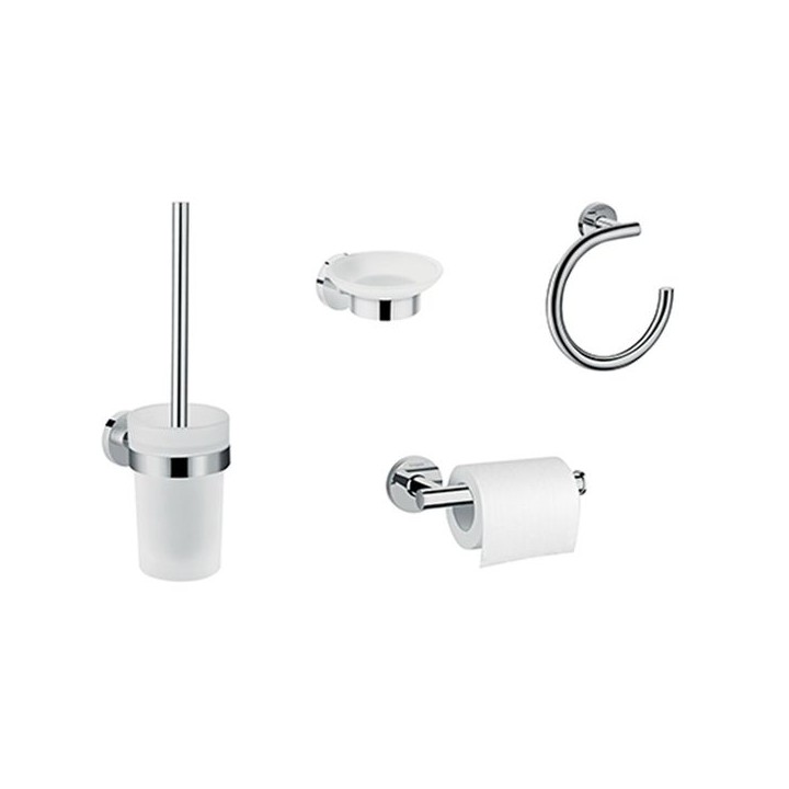 Hansgrohe Cloakroom pack - Chrome - 88100982