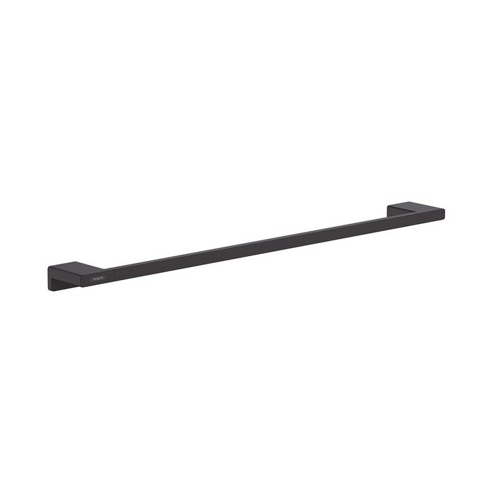 Hansgrohe AddStoris Bath towel rail - Matt Black - 41747670