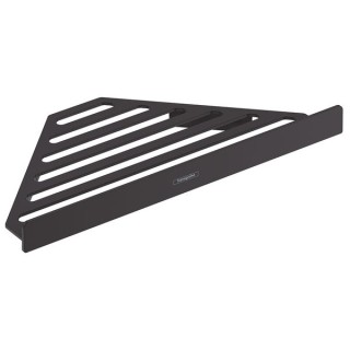Hansgrohe AddStoris Corner basket - Matt Black - 41741670