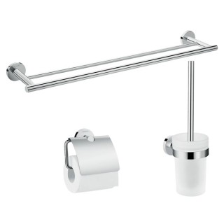 Hansgrohe Logis Universal Bath-accessory basic set - Chrome - 41727000