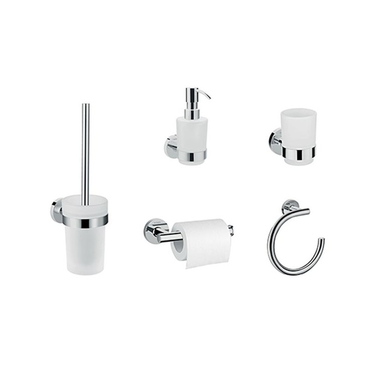 Hansgrohe Cloakroom pack - Chrome - 88100983