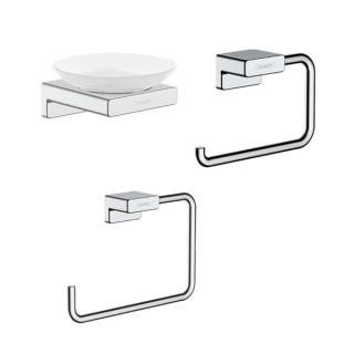 Hansgrohe Addstoris Cloakroom Pack - Chrome - 88102294