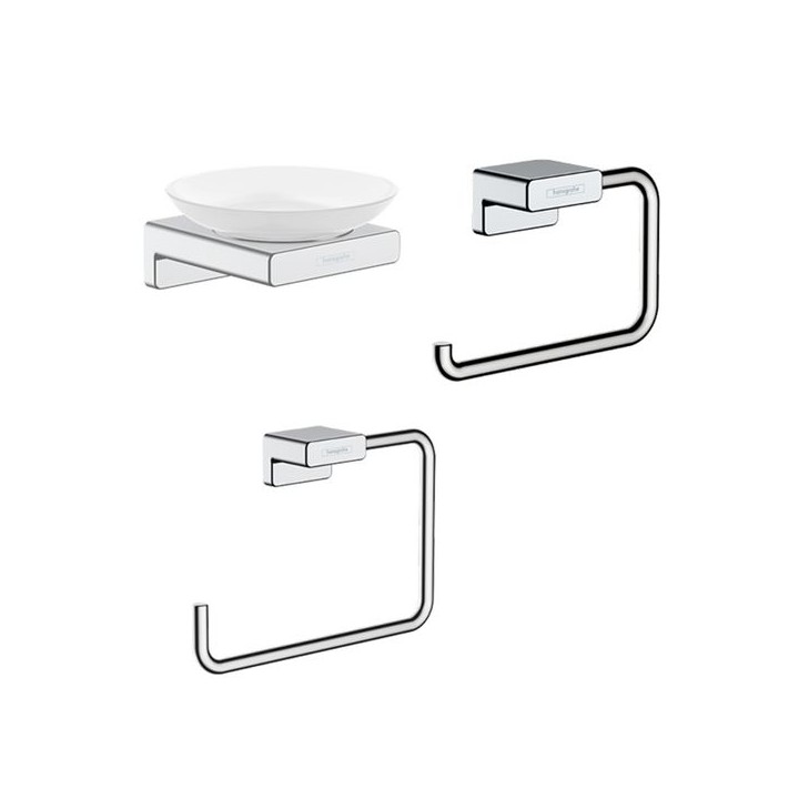 Hansgrohe Addstoris Cloakroom Pack - Chrome - 88102294