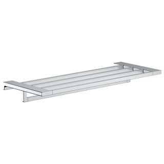 Hansgrohe AddStoris Towel rack with towel rail - Chrome ï¿½ 41751000