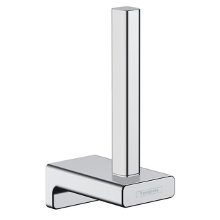 Hansgrohe AddStoris Spare roll holder - Chrome - 41756000