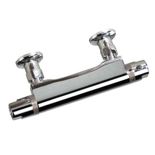 Bristan WMNT9 C Recessed Wall Mount Fixing Chrome Plated