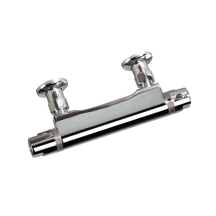 Bristan WMNT9 C Recessed Wall Mount Fixing Chrome Plated