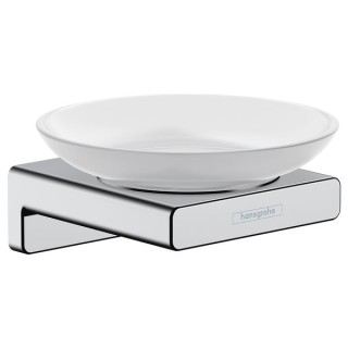 Hansgrohe AddStoris Soap dish -  Chrome - 41746000