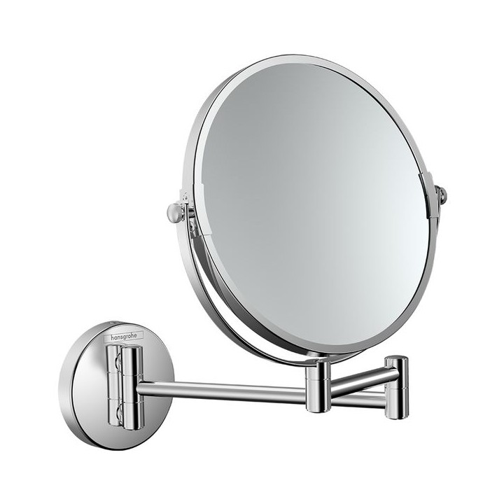 Hansgrohe Logis Universal Shaving mirror - Chrome - 73561000