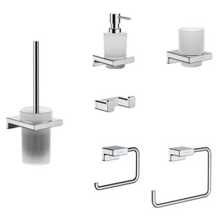 Hansgrohe Bundle AddStoris master bathroom pack - Chrome - 88102331