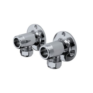 Bristan WMNT4 C Surface Mounted Pipework Fittings Chrome Plated