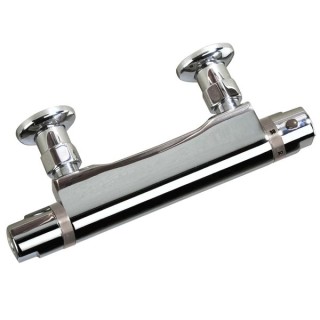 Bristan WMNT5 C Recessed Wall Mount Fixing Chrome Plated