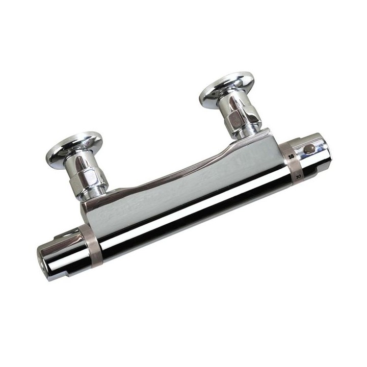 Bristan WMNT5 C Recessed Wall Mount Fixing Chrome Plated
