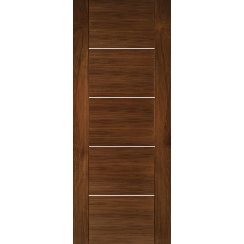 Deanta Valencia Prefinished Walnut 1981mm x 686mm x 35mm