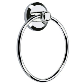 Bristan SO RING C Solo Towel Ring Chrome Plated