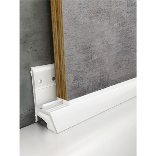 Multipanel Wall Panel Profile Bath and Shower Tray Seal Kit White