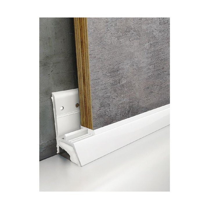 Multipanel Wall Panel Profile Bath and Shower Tray Seal Kit White