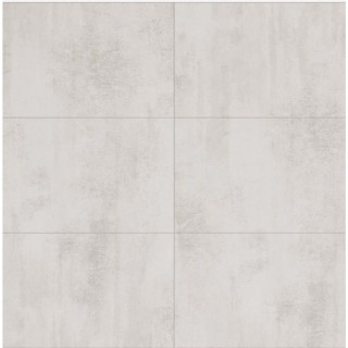 Multipanel Tile Bathroom Wall Panels HYDRO-LOCK T&G 2400mm x 598mm White Gypsum 580 x 400mm Tile