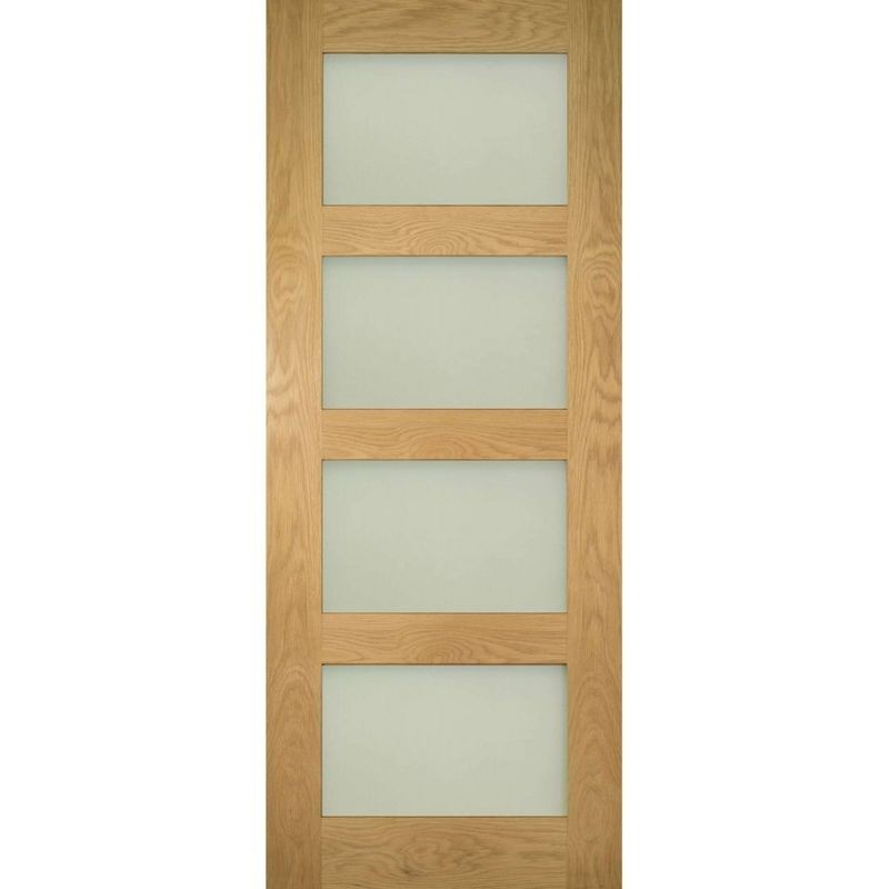 Deanta Coventry Prefinished Oak Obscure Glaze 1981mm x 762mm x 35mm
