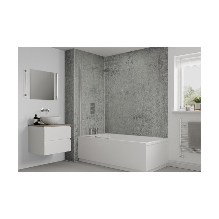 Multipanel Classic Bathroom Wall Panel Hydrolock 2400 x 598mm Arctic Stone 3331