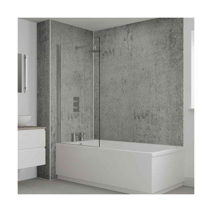 Multipanel Classic Bathroom Wall Panel Hydrolock 2400 x 1200mm Arctic Stone 3331