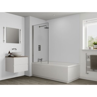 Multipanel Classic Bathroom Wall Panel Hydrolock 2400 x 900mm Natural White G85