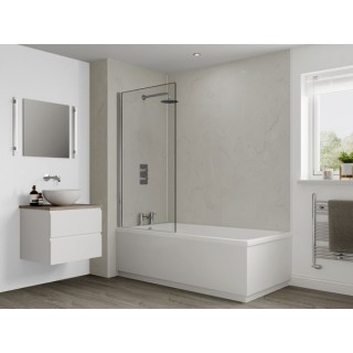 Multipanel Classic Bathroom Wall Panel Unlipped 2400 x 1200mm Marfil Cream 9477