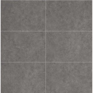 Multipanel Tile Bathroom Wall Panels HYDRO-LOCK T&G 2400mm x 598mm Grey Mineral 580 x 400mm Tile