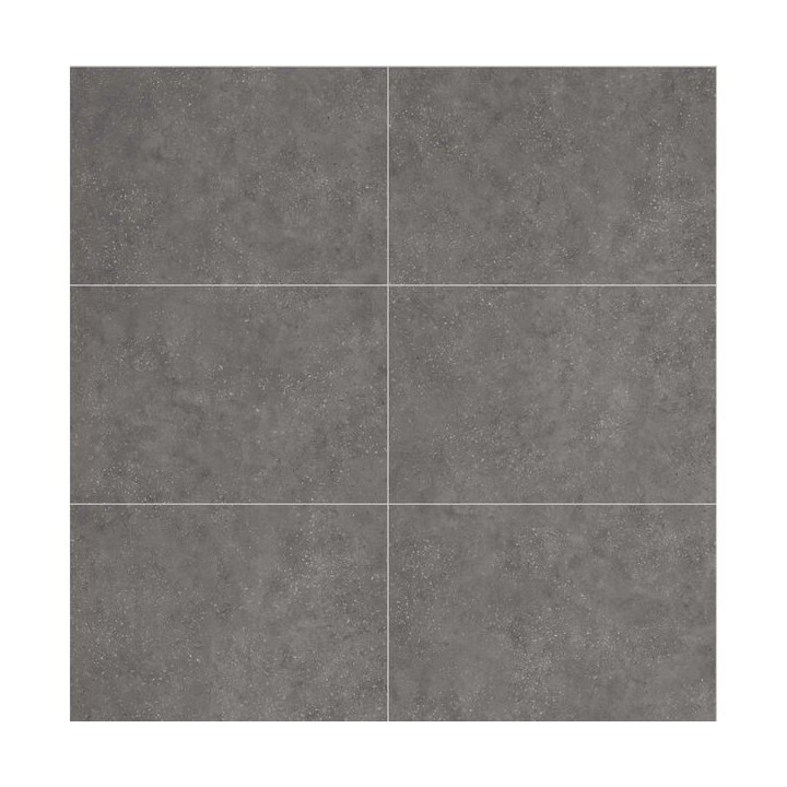 Multipanel Tile Bathroom Wall Panels HYDRO-LOCK T&G 2400mm x 598mm Grey Mineral 580 x 400mm Tile